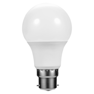 Switched 7w A60 Light Bulb B22 - Cool White