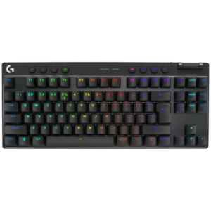 Logitech(R) G PRO X TKL Lightspeed Gaming Keyboard - Black