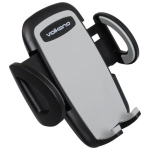 Volkano Flow Series Car Air Vent Phone Holder - Large - Black