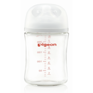 Pigeon Softouch Glass Nursing Bottle 240ml