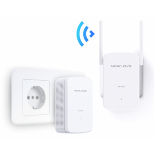 TP-Link Mercusys MP510 KIT AV1000 Gigabit Powerline Wi-Fi Kit