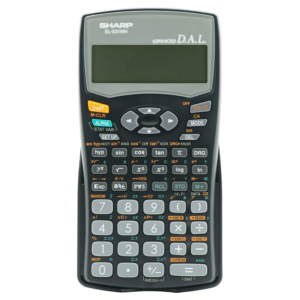 Sharp EL531 WH-BBK - Scientific Calculator - 272 Functions