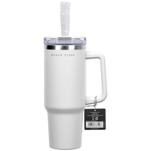 Boden Stark 1200ml Travel Mug - White