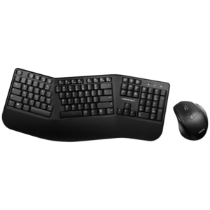 VolkanoX Ergo Series Egonomical Mouse and Keyboard Combo