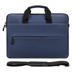 Amplify Cuba 15.6" Laptop Shoulder Bag Navy