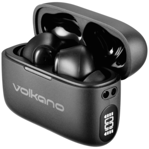 Volkano Revive Series TWS Earphones - Black