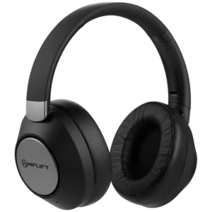 Amplify Onyx Bluetooth Wireless Headphones with ANC - Black