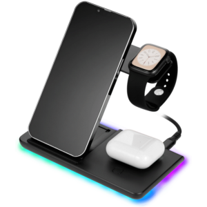 Volkano Versa Series 4-in-1 Wireless Charger