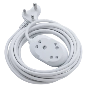 Ellies BTB Heavy Duty Extension Lead-20M-WT