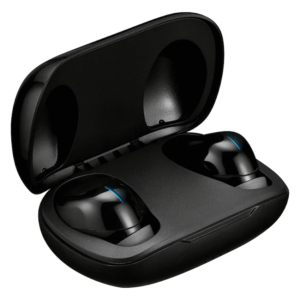 Volkano Pico 2.0 Series True Wireless BT Earphone + Case - Black