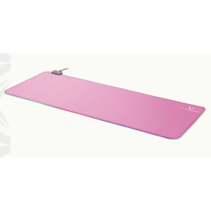 VX Gaming Mythic RGB Mousepad - Pink