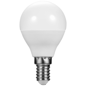 Switched 5w Golf Ball LED Light Bulb E14 - Cool White