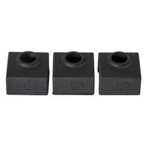 Heating Block Silicone Cover (23x23x17.5xT1.5) - Black