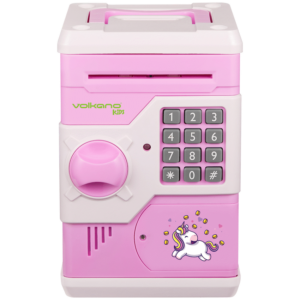 Volkano Kids Vault Series Kids Money Saving Vault - Pink