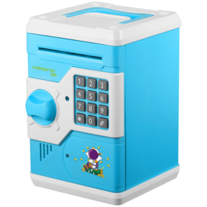 Volkano Kids Vault Series Money-Saving Vault - Blue