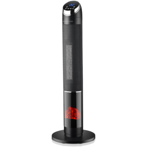 Boden Stark Digital Fireplace Tower Heater