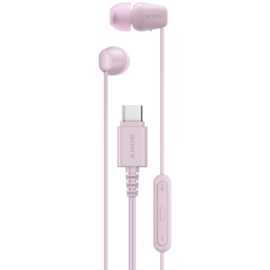 Sony EX15C USB-C Wired In-Ear Earphones - Pink