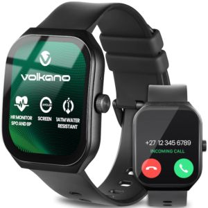 Volkano Spirit Series Smart Watch - Black