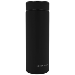 Boden Stark 650ml Travel Flask - Black