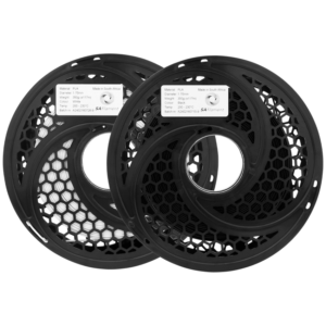 SA Filament 2x 350g PLA Black and White Twin Pack