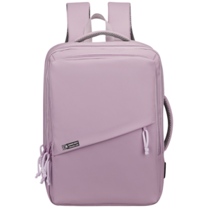 Volkano Under-Seat Traveller Backpack Pastel Pink