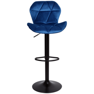 Everfurn Tira Barstool - Blue - Single