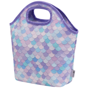 Quest Mermaid Tail Lunch Bag Lilac