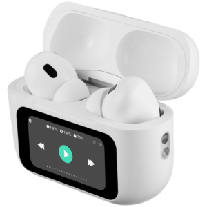 Amplify Pixel Series True Wireless Earphones - White