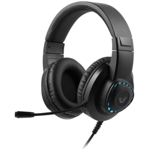 VX Gaming Company 2.0 Series LED Gaming Headphones - Black