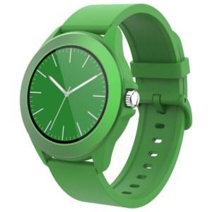 Volkano Splash Series Round Smartwatch - Green