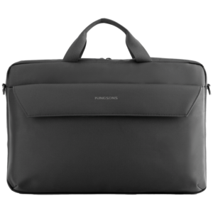 Kingsons Intent Series 15.6" Laptop Shoulder Bag - Black