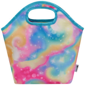 Quest Rainbow Swirl Lunch Bag Lilac
