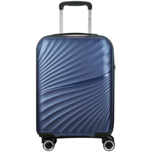 Travelwize Quartz PP 76cm 4-Wheel Spinner Luggage - Navy