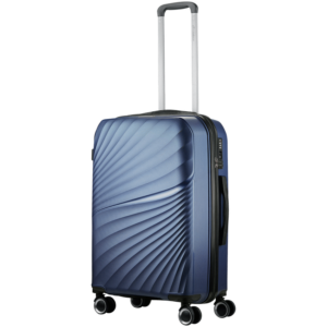 Travelwize Quartz PP 66cm 4-Wheels Spinner Luggage - Navy