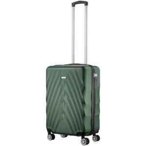 Travelwize Terra ABS 55cm 4-Wheel Spinner Luggage - Bottle