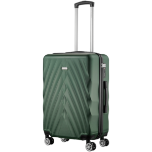 Travelwize Terra ABS 67cm 4-Wheel Spinner Luggage