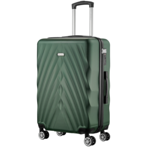 Travelwize Terra ABS 77cm 4-Wheel Spinner Luggage