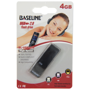 Baseline USB 4GB Flash Drive