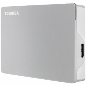 Toshiba Canvio Flex 4TB Silver 2.5"