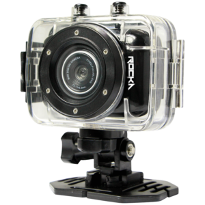 Rocka Edge Series HD Action Camera - Black