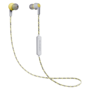 Volkano Moda - Nylon Bluetooth Earphones with Carry Case - YL