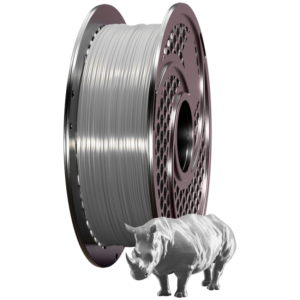 SA Filament PETG Speed Silver Filament 1kg, 1.75mm