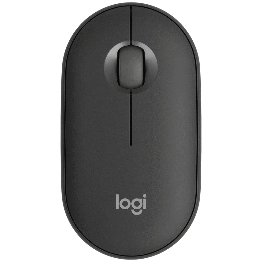 Logitech(R) Pebble Mouse 2 M350s - Tonal Graphite - BT - Dongleless