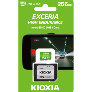 Kioxia M303E- 256GB MSD High Endurance CL10