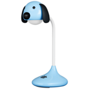 Lumo Neon Series LED Desk Lamp - Blue Dog
