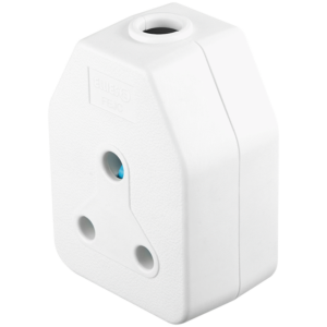 Ellies Double Janus Coupler - White