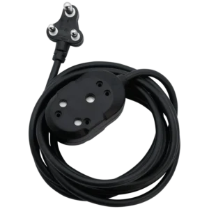 SWITCHED LIGHT DUTY Back-to-Back (BTB) EXTENSION LEADS 20M - BK