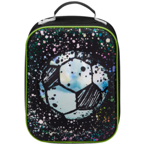 Quest Footy 3D EVA Lunch Bag - Black