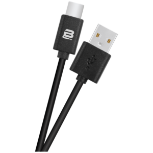 Bounce Cord Series 1.2m USB to Type-C Cable - Black