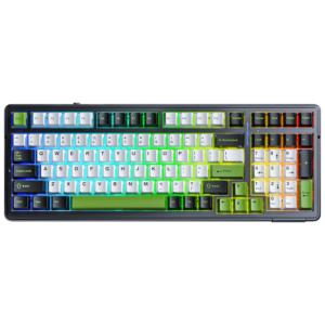 Aula Mechanical Gasket 80% Keyboard Multimode - Black/White/Grey